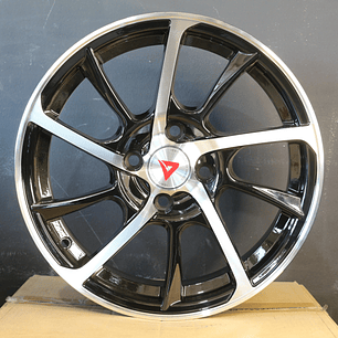 1635640BMF Llanta Aro 15X6.5 4X100 Bmf