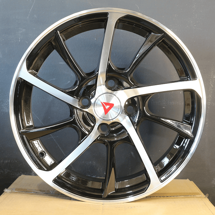 1635640BMF Llanta Aro 15X6.5 4X100 Bmf 1