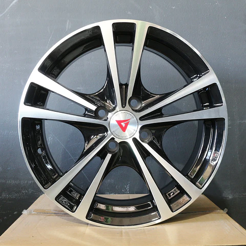 1725640BMF Llanta Aro 15X6.5 4X100 Bmf