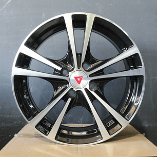 1725640BMF Llanta Aro 15X6.5 4X100 Bmf