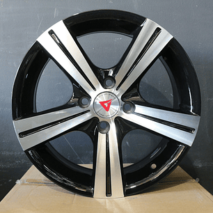 2295640BMF Llanta Aro 15X6.5 4X100 Bmf