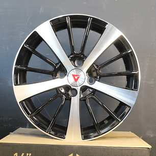 2395640BMF Llanta Aro 15X6.5 4X100 Bmf