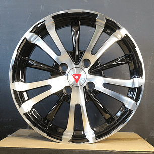 2415640BMF Llanta Aro 15X6.5 4X100 Bmf