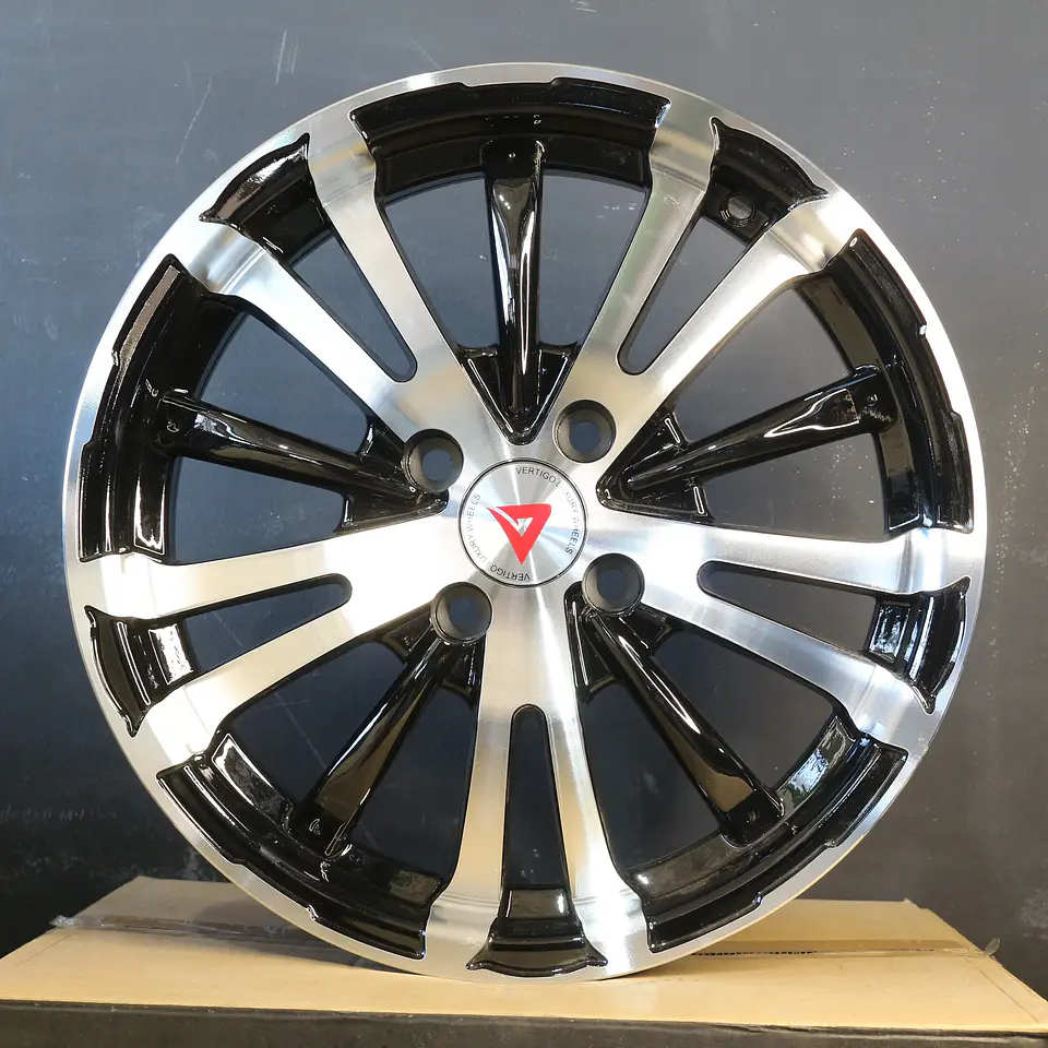 2415640BMF Llanta Aro 15X6.5 4X100 Bmf 1