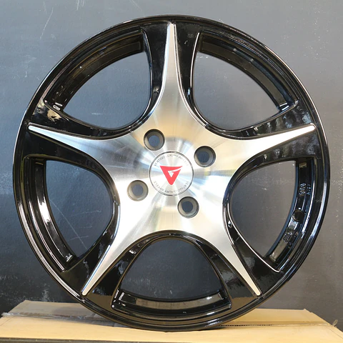 2475640BMF Llanta Aro 15X6.5 4X100 Bmf