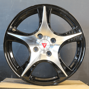 2475640BMF Llanta Aro 15X6.5 4X100 Bmf