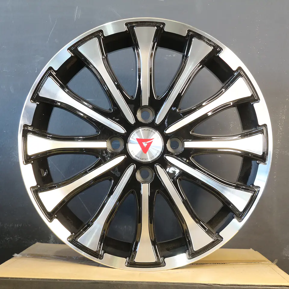 2795640BMF Llanta Aro 15X6.5 4X100 Bmf 1