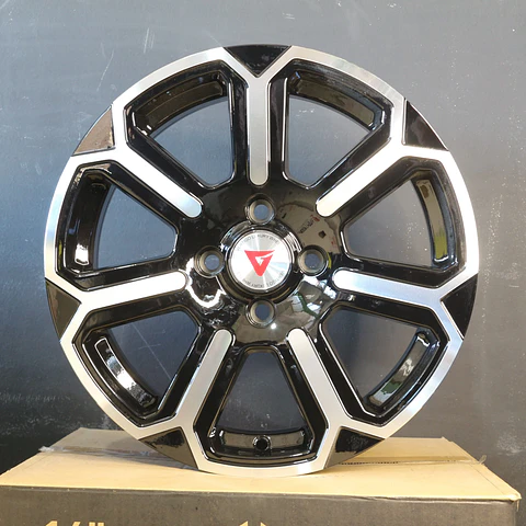 2885640BMF Llanta Aro 15X6.5 4X100 Bmf