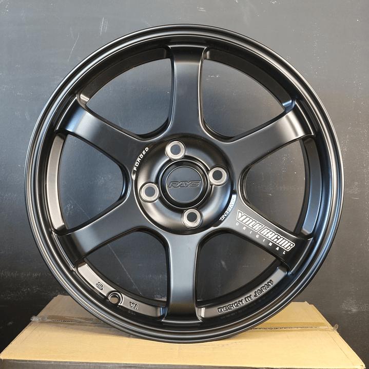 FF536710MBM Llanta Aro 16X7 4X100 Mbm Et 38 1