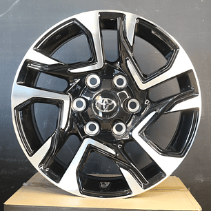 H957F7760MB Llanta Aro 17X7.5 6X139 Mb Et 25