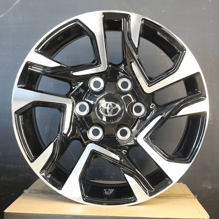 H957F7760MB Llanta Aro 17X7.5 6X139 Mb Et 25 1