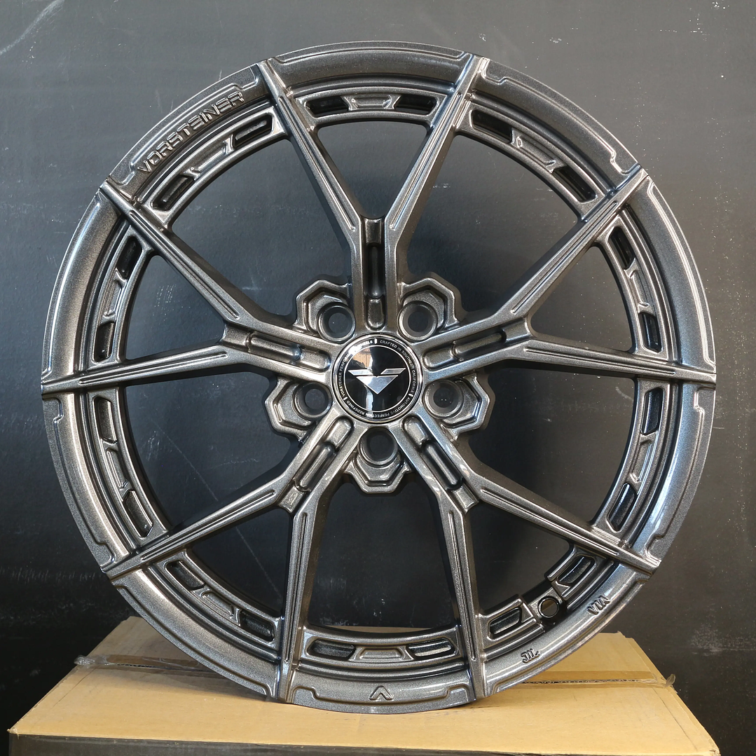 FF5277510E1 Llanta Aro 17X7.5 5X100 E1 Et 35 1