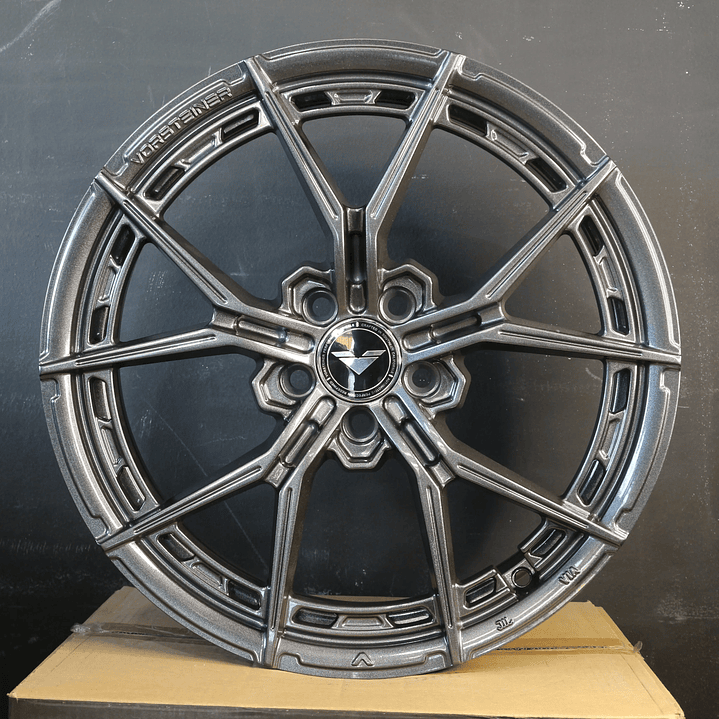 FF5277510E1 Llanta Aro 17X7.5 5X100 E1 Et 35 1