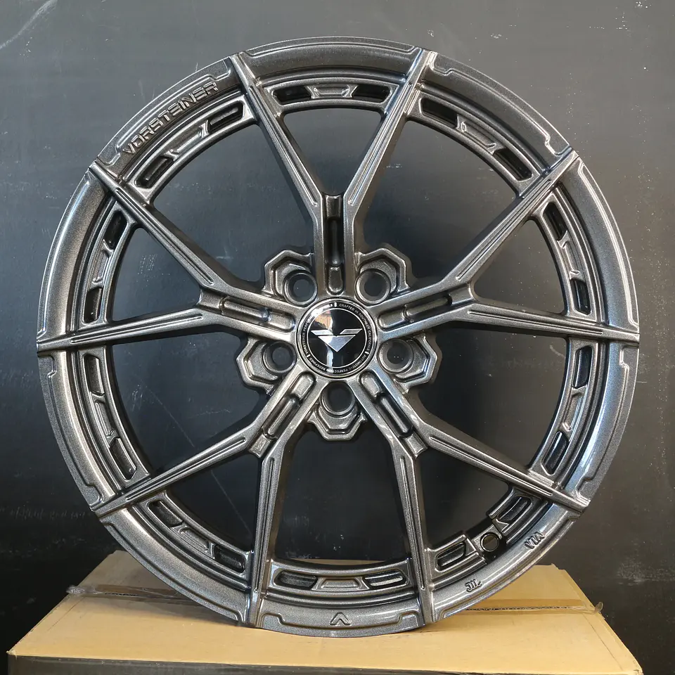 FF5277510E1 Llanta Aro 17X7.5 5X100 E1 Et 35 1