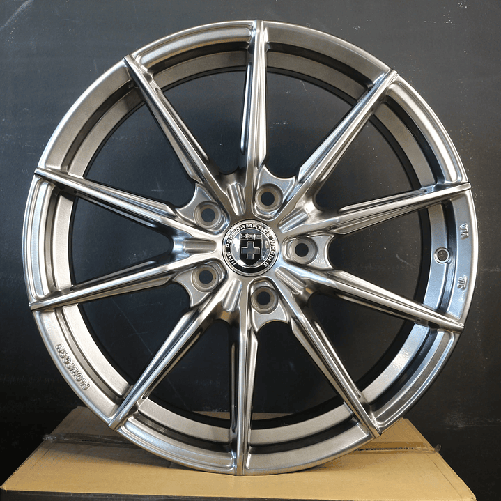 H3408F77545HB Llanta Aro 17X7.5 5X114 Hb Et 35 1