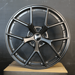 75288545MBCR Llanta Aro 18X8 5X114 Mbcr Et 38