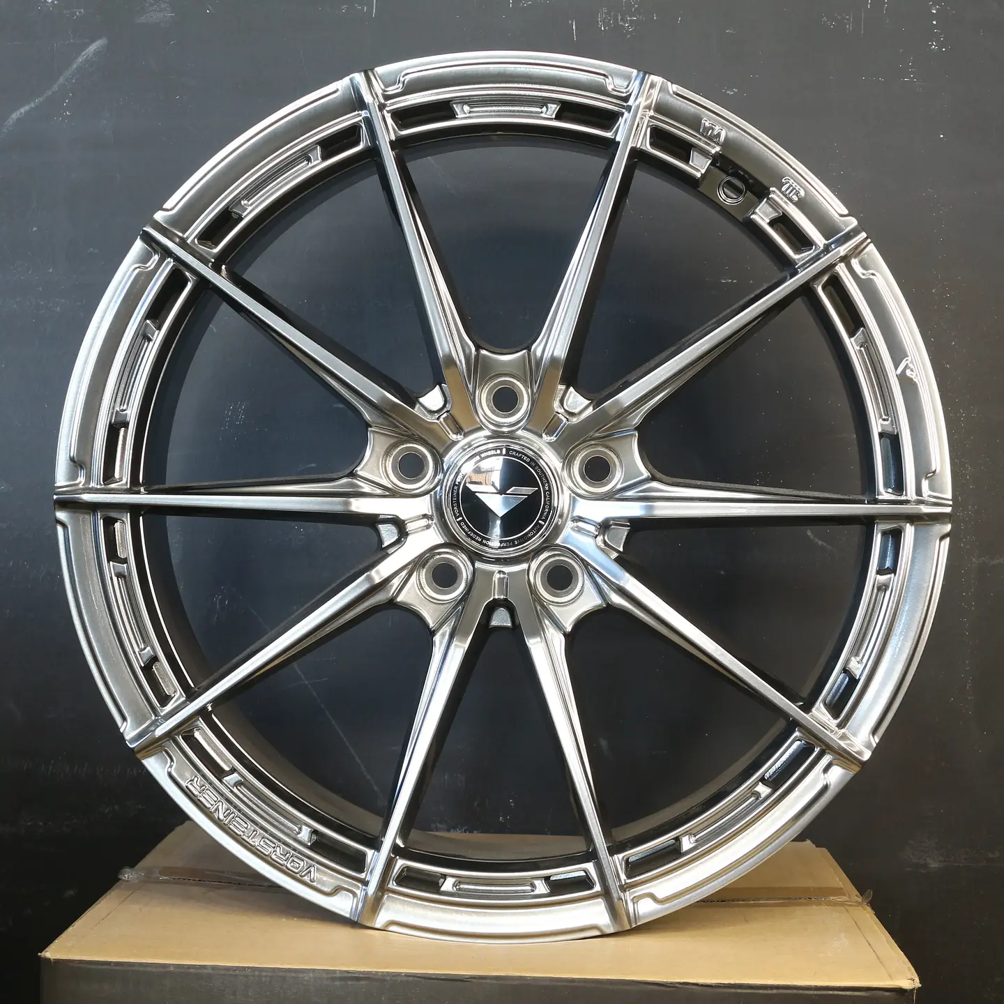FF5188545HB Llanta Aro 18X8 5X114 Hb Et 38 1