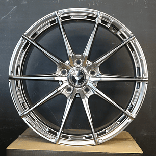 FF5188545HB Llanta Aro 18X8 5X114 Hb Et 38