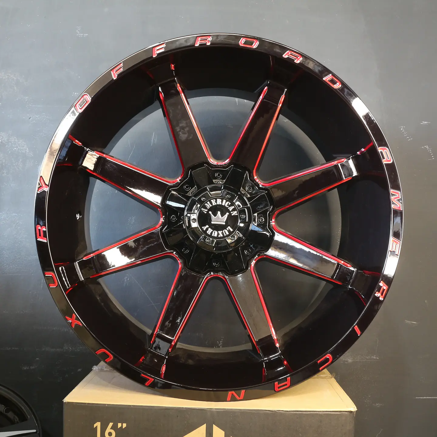 8891221263545GBMR Llanta Aro 22X12 6X135/139 Gbmr Et -51 1