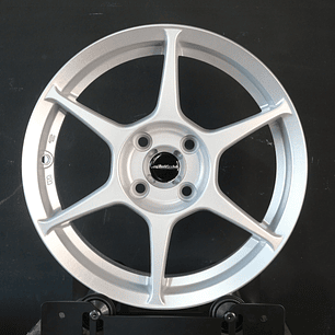 FF685740MS Llanta Aro 15X7 4X100 Ms Et 35