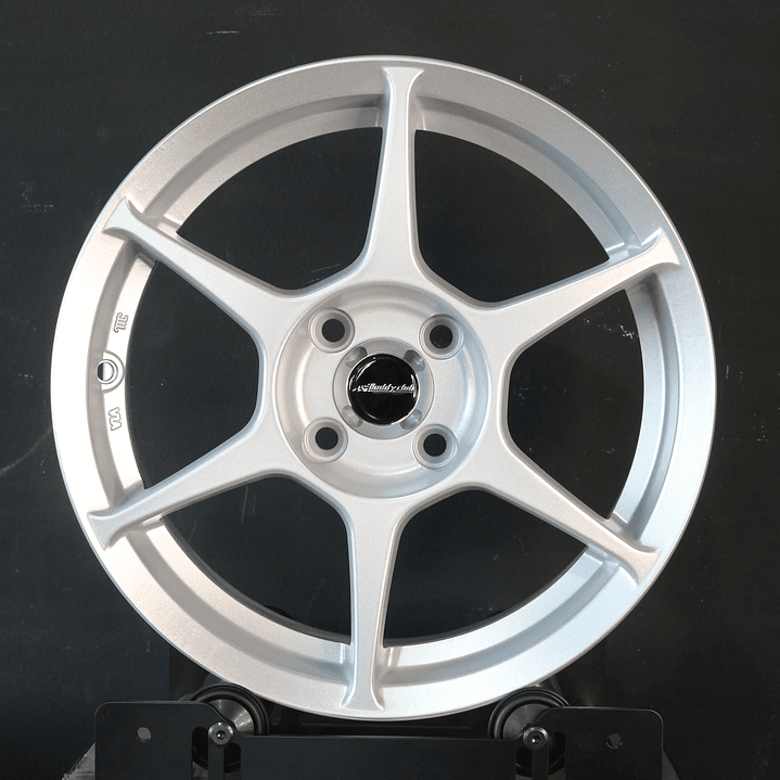 FF685740MS Llanta Aro 15X7 4X100 Ms Et 35 1