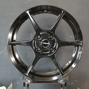 FF685740GB Llanta Aro 15X7 4X100 Gb Et 35