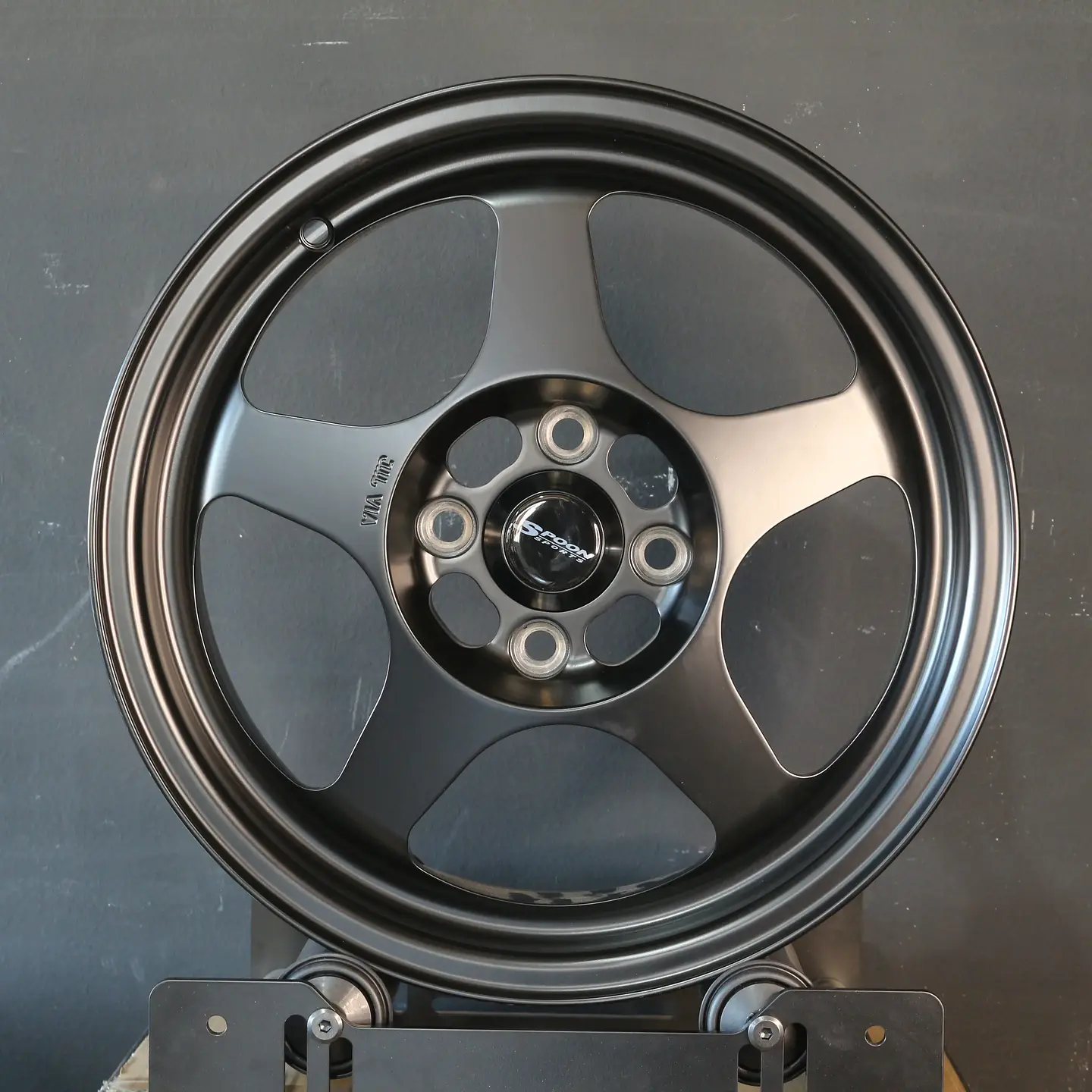 FF015740MBM Llanta Aro 15X7 4X100 Mbm Et 35 1