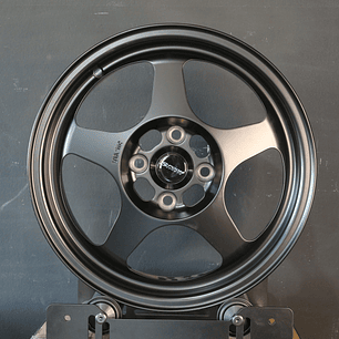 FF015740MBM Llanta Aro 15X7 4X100 Mbm Et 35