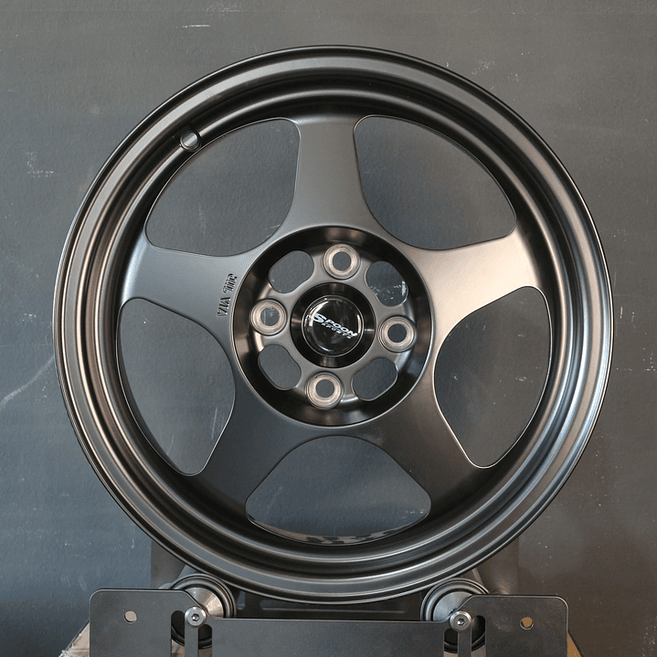 FF015740MBM Llanta Aro 15X7 4X100 Mbm Et 35 1