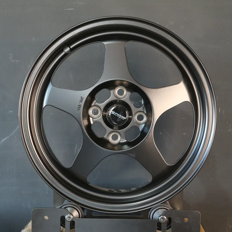 FF015740MBM Llanta Aro 15X7 4X100 Mbm Et 35 1