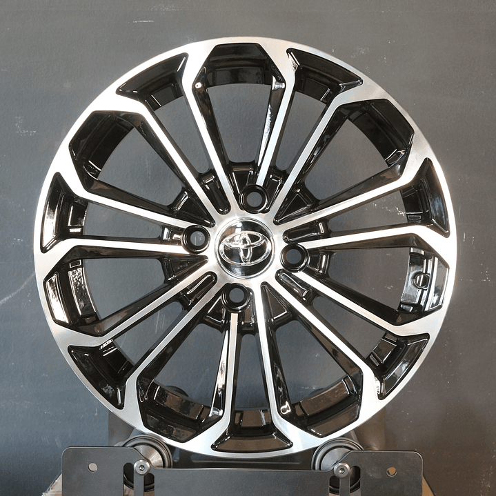 DX6655640B4 Llanta Aro 15X6,5 4X100 B4 Et 35 1