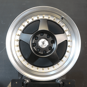 8520584042BLPM5 Llanta Aro 15X8 4X100/108 Blpm5 Et 5