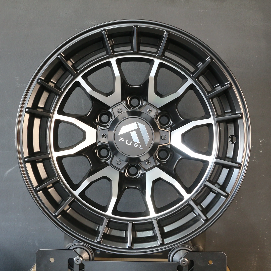 REVO6860MBWCM Llanta Aro 16X8 6X139 Mbcm Et 0 1