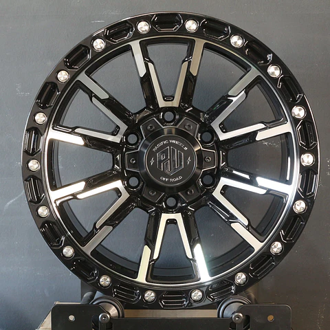 TRIG6860BMMR Llanta Aro 16X8 6X139 Bmmr Et 0