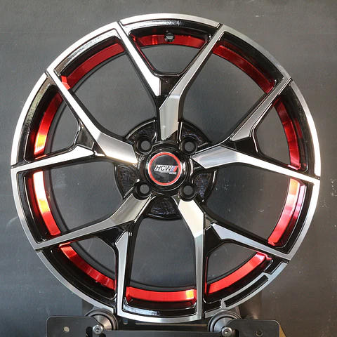 17H5526B Llanta Aro 17X7,5 4X100 Mbr