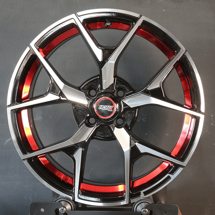 17H5526B Llanta Aro 17X7,5 4X100 Mbr 1