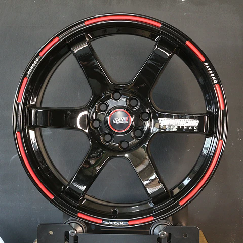 17H6146B Llanta Aro 17X7,5 4X100/114 Qbr