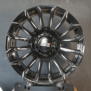 17N0730B Llanta Aro 17X9 6X139 Bk