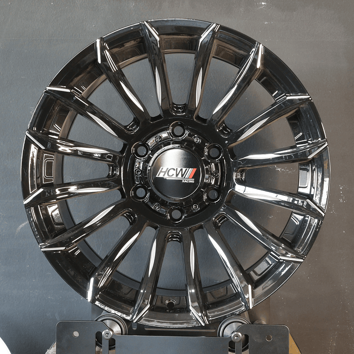 17N0730B Llanta Aro 17X9 6X139 Bk 1