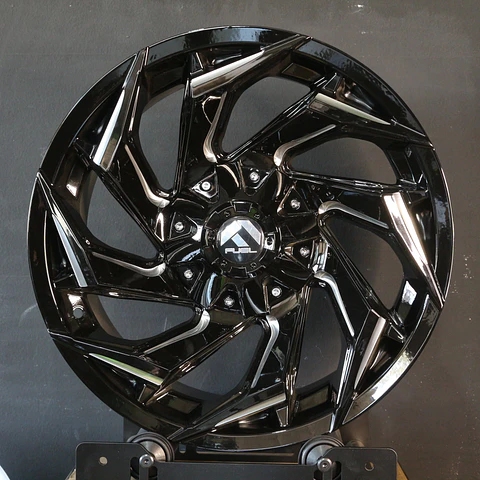 FBX20379530B1W Llanta Aro 17X9 5X130 B1W Et -12