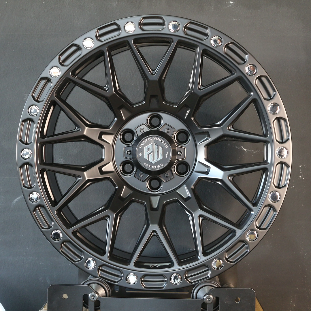 WOLF7812MBCR Llanta Aro 17X8,5 6X114 Mbcr Et 20 1