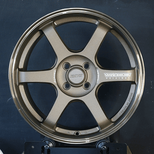 FF537840BRZ Llanta Aro 17X8 4X100 Brz Et 38