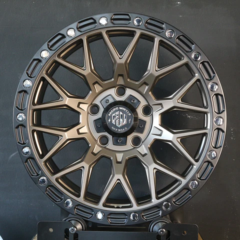WOLF78530MBRNZLMBCR Llanta Aro 17X8,5 5X130 Mbrnzlmbcr