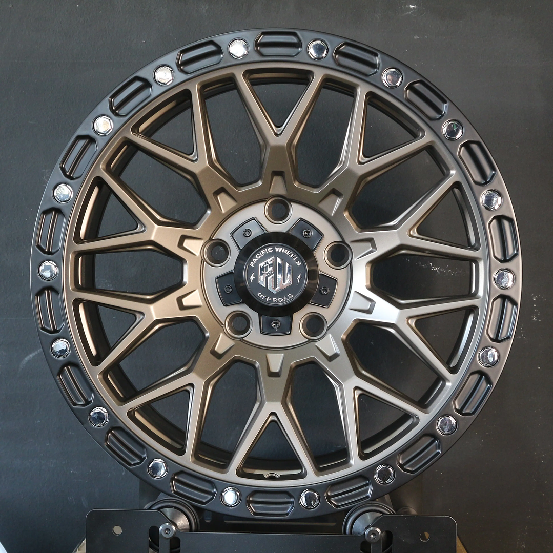 WOLF78530MBRNZLMBCR Llanta Aro 17X8,5 5X130 Mbrnzlmbcr 1