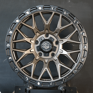 WOLF78530MBRNZLMBCR Llanta Aro 17X8,5 5X130 Mbrnzlmbcr