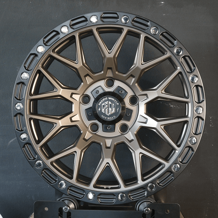 WOLF78530MBRNZLMBCR Llanta Aro 17X8,5 5X130 Mbrnzlmbcr 1