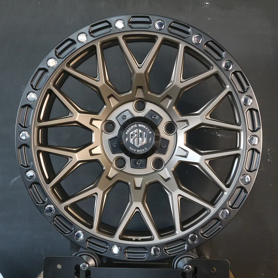 WOLF78530MBRNZLMBCR Llanta Aro 17X8,5 5X130 Mbrnzlmbcr 1