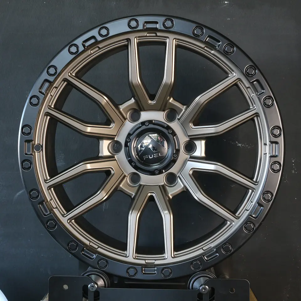 REBE7960MBRNZLMB0 Llanta Aro 17X9 6X139 Mbrnzlmb 1