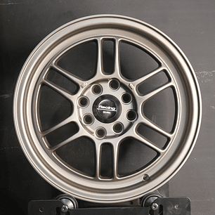 RPF1571045MBRNZ Llanta Aro 15X7 4X100/114 Et 36 Mbrnz