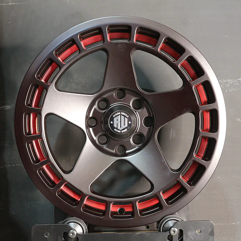 AMER571045MBUCRED Llanta Aro 15X7 4X100/114 Et 35 Mbucred